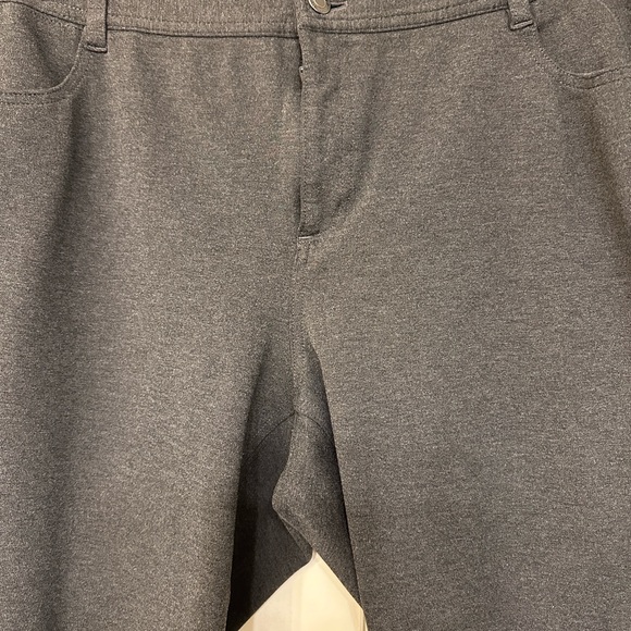 Talbots Womens 20WP Charcoal Grey Pants. SALE ‼️‼️ - Picture 3 of 11